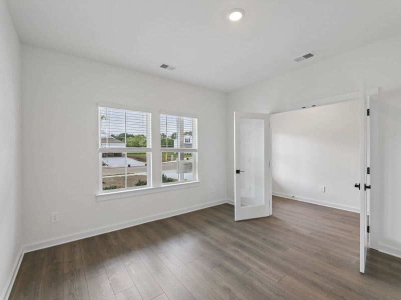 Spacious, unfurnished interior of a new home in Carlton Landing, Rockvale (Image 11). Spacious, unfurnished interior of a new home in Carlton Landing, Rockvale (Image 11).