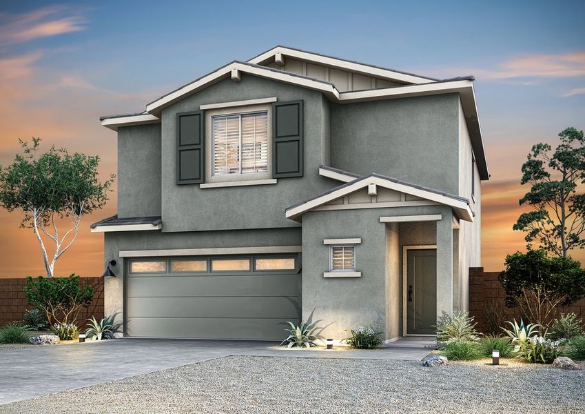 Rendering of the Mesquite F. Rendering of the Mesquite F.