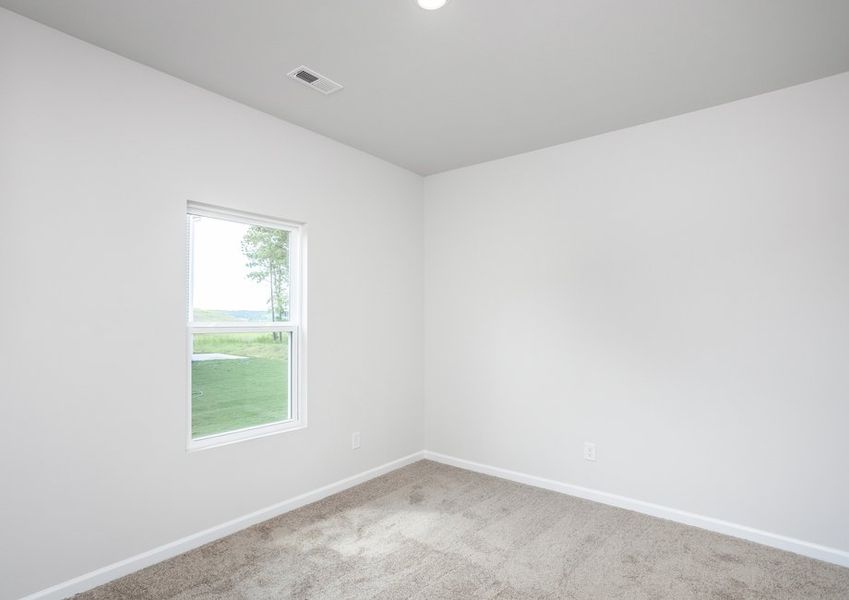 Secondary bedroom