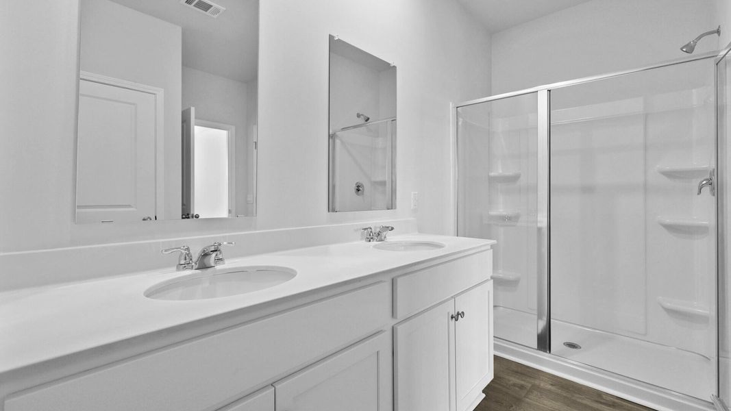 Furnished interior view inside a new home in Lakeview at Kitfield, Moncks Corner (Image 7).