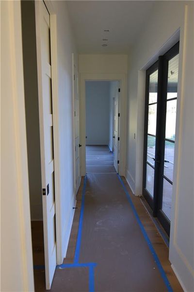 In-progress construction of a new home in , Bishop, GA (Image 22).