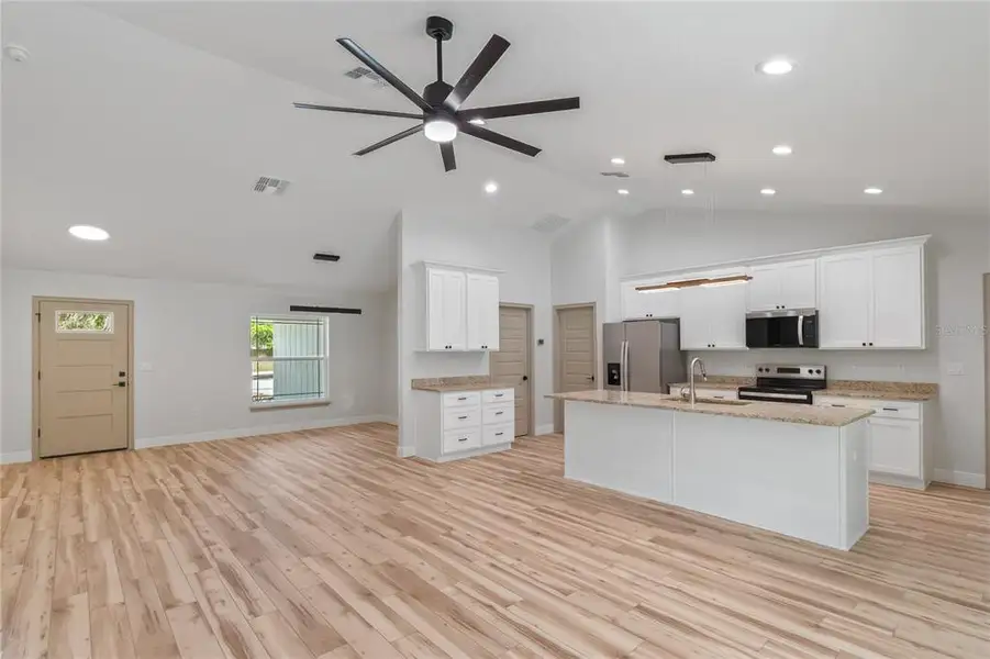 Furnished interior view inside a new home in , Ocala (Image 6).