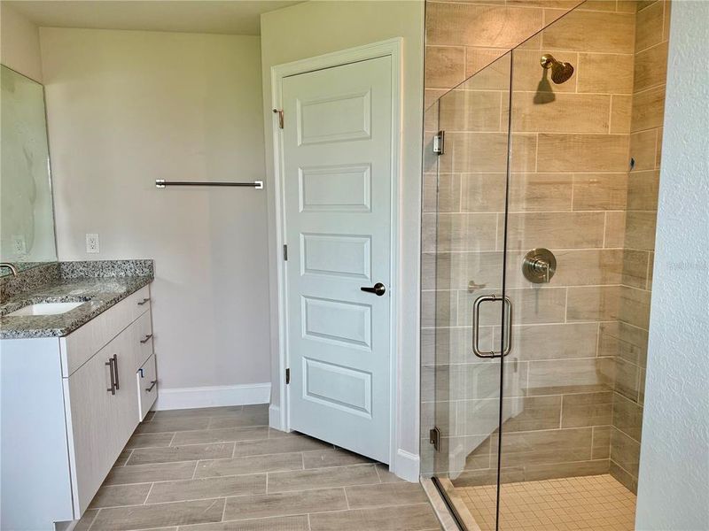 Furnished interior view inside a new home in South Gulf Cove, Port Charlotte (Image 10).