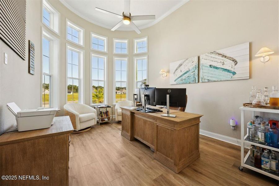 Furnished interior view inside a new home in Amelia National, Fernandina Beach (Image 23). Furnished interior view inside a new home in Amelia National, Fernandina Beach (Image 23).