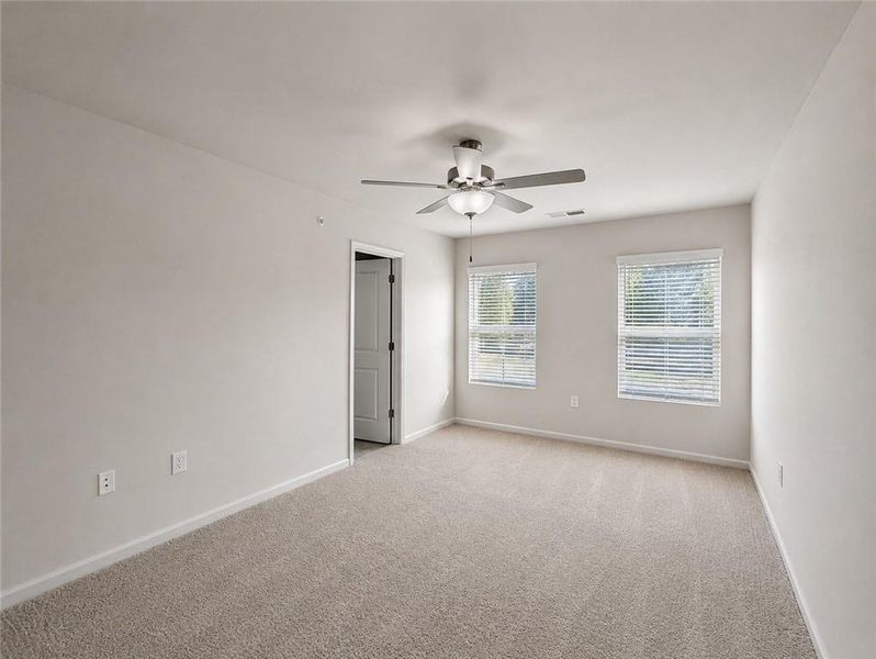 Spacious, unfurnished interior of a new home in Walden Park – The Collection, Jonesboro (Image 16).