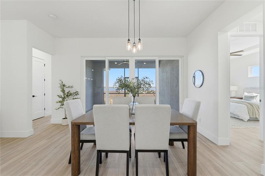 Furnished interior view inside a new home in , Lake Alfred (Image 12). Furnished interior view inside a new home in , Lake Alfred (Image 12).
