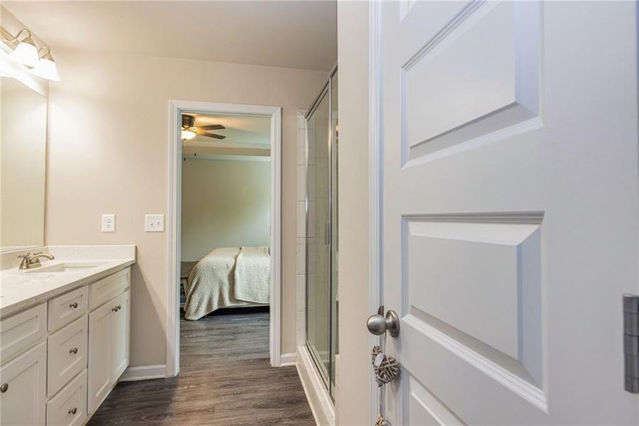 Furnished interior view inside a new home in Vineyard Park, Griffin (Image 10). Furnished interior view inside a new home in Vineyard Park, Griffin (Image 10).