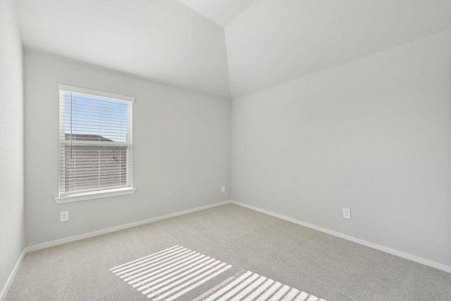 Spacious, unfurnished interior of a new home in Riviera Pines - Classic Series, Huffman (Image 26).