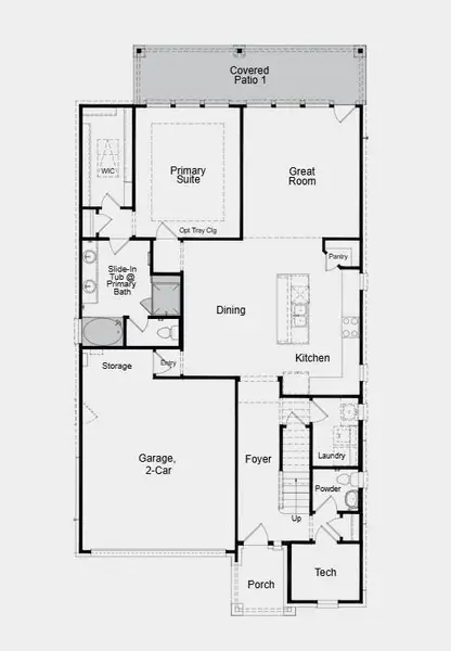 Additional Highlights include: slide-in tub with mud-set at primary bath, covered outdoor living, upgraded flooring, cabinets, countertops and so much more!