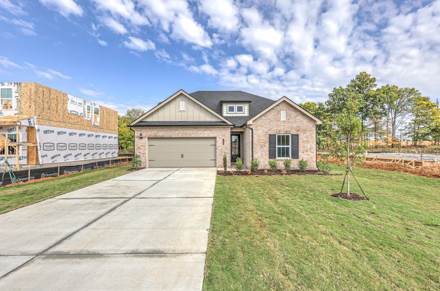 *Photo of actual home.