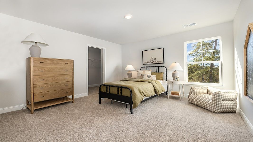 Furnished interior view inside a new home in Brunswick Plantation, Ash (Image 13).