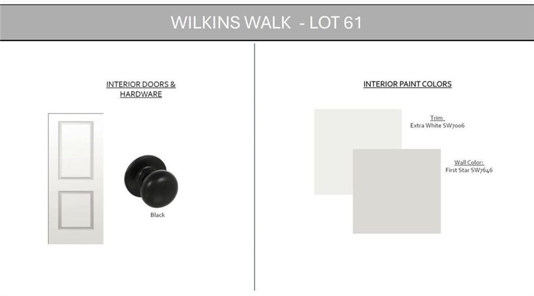 Sample of building materials used in homes in Wilkins Walk, Mableton (Image 34). Sample of building materials used in homes in Wilkins Walk, Mableton (Image 34).