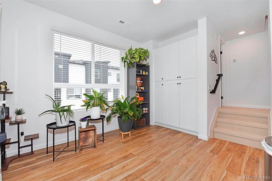 Furnished interior view inside a new home in , Colorado Springs (Image 15). Furnished interior view inside a new home in , Colorado Springs (Image 15).
