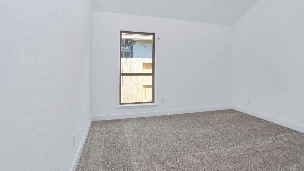 Spacious, unfurnished interior of a new home in The Highlands, Porter (Image 17).