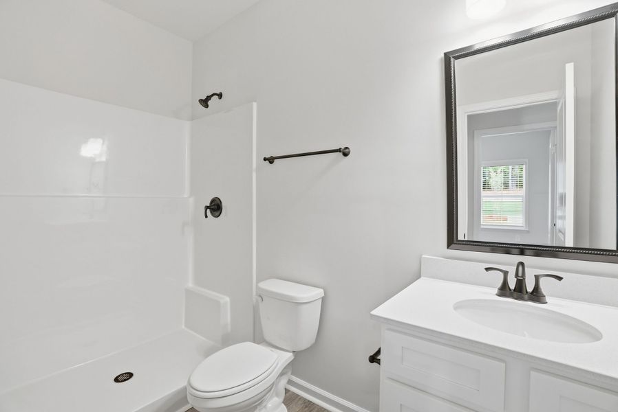Representative furnished interior of a home built from the Loblolly Select N by McGuinn Homes in Broadway Lake, Anderson (Image 5). Representative furnished interior of a home built from the Loblolly Select N by McGuinn Homes in Broadway Lake, Anderson (Image 5).