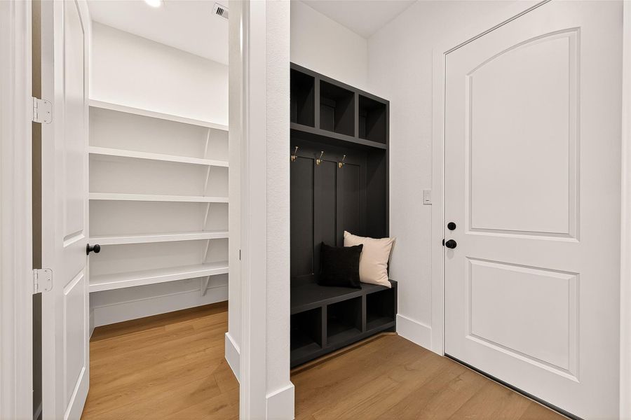 Furnished interior view inside a new home in , Tomball (Image 4). Furnished interior view inside a new home in , Tomball (Image 4).