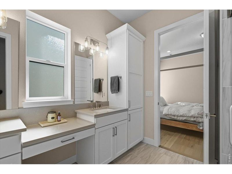 Furnished interior view inside a new home in Pelican Shores at Water Valley, Windsor (Image 10).