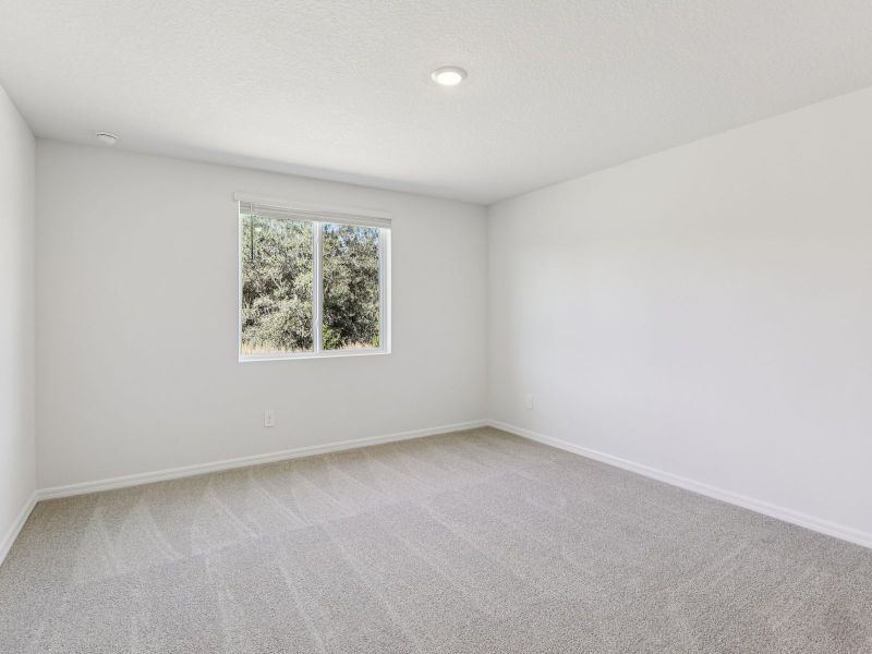 Spacious, unfurnished interior of a new home in Salt Meadows - Classic Series, Parrish (Image 11).