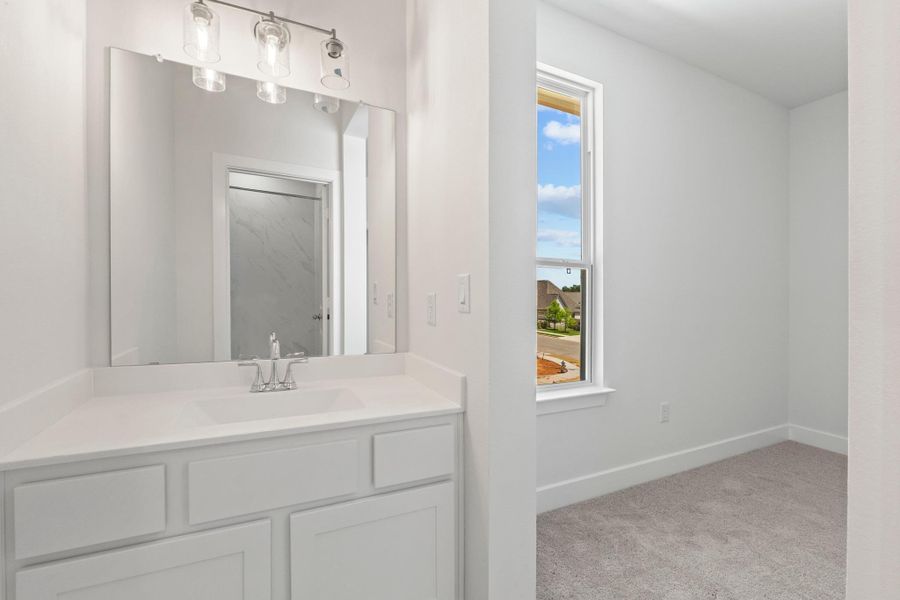 Furnished interior view inside a new home in Nolina, Georgetown (Image 10).