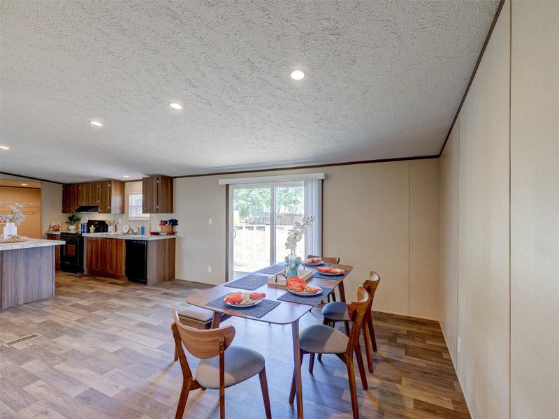 Furnished interior view inside a new home in , Elgin (Image 11).