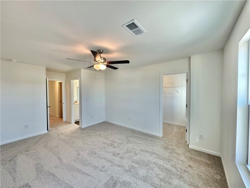 Spacious, unfurnished interior of a new home in Champions Village at Cherry Hill, Pendleton (Image 18). Spacious, unfurnished interior of a new home in Champions Village at Cherry Hill, Pendleton (Image 18).