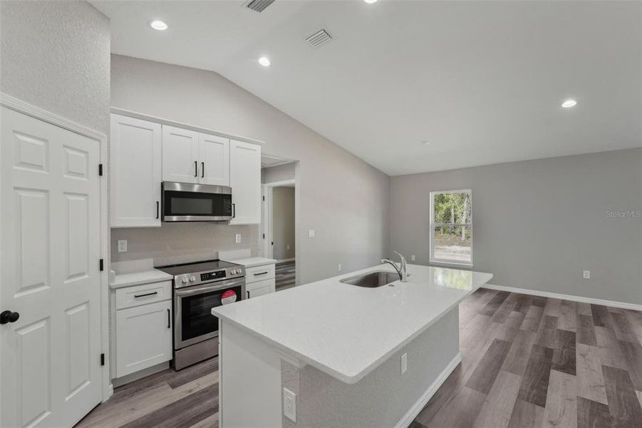 Furnished interior view inside a new home in , Brooksville (Image 9). Furnished interior view inside a new home in , Brooksville (Image 9).