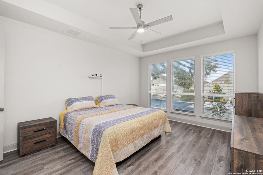 Furnished interior view inside a new home in Esperanza – New Phase Now Selling, Boerne (Image 9). Furnished interior view inside a new home in Esperanza – New Phase Now Selling, Boerne (Image 9).