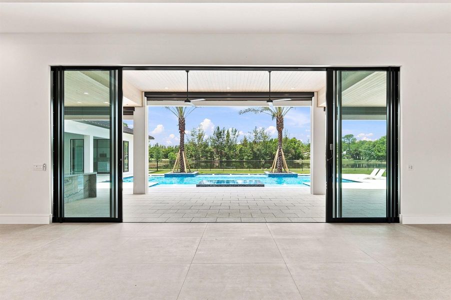 Great room view