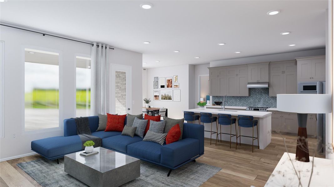 Pictures are representative of same floor plan - not the actual home