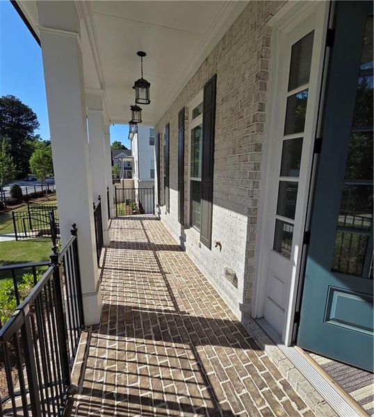 Exterior details and patio area of a home in , Duluth (Image 25). Exterior details and patio area of a home in , Duluth (Image 25).