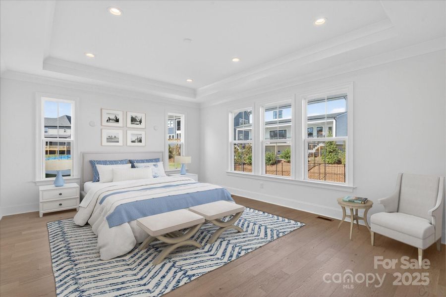 Furnished interior view inside a new home in Heritage at Marvin, Marvin (Image 19). Furnished interior view inside a new home in Heritage at Marvin, Marvin (Image 19).