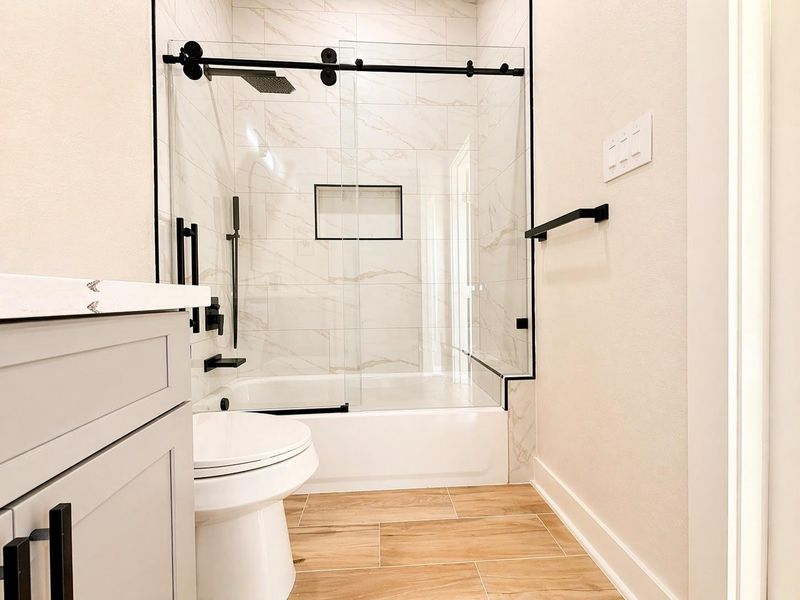 Full Bathroom - Fourth Bedroom