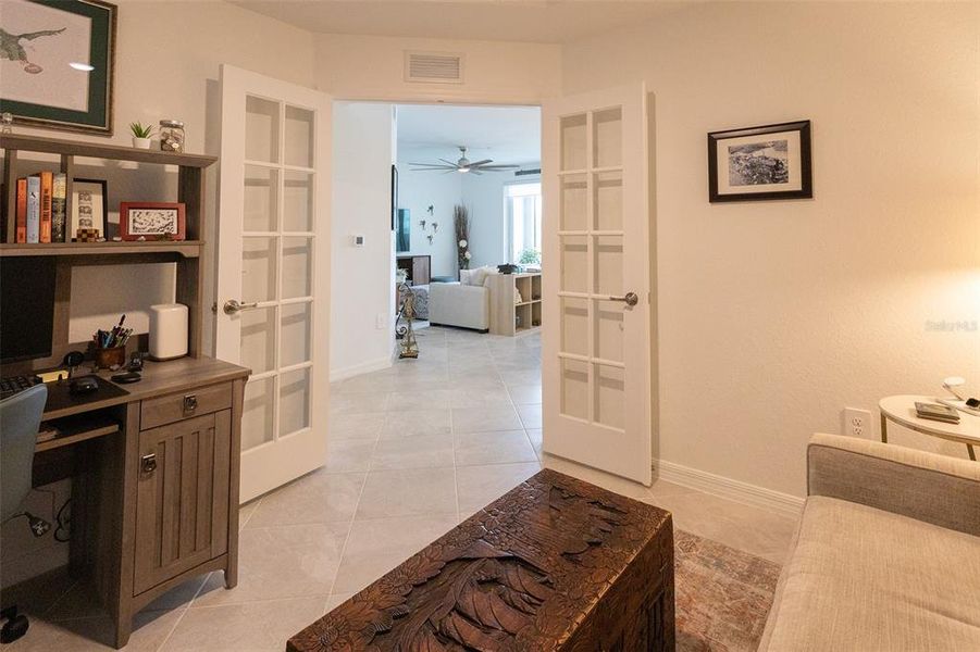 Furnished interior view inside a new home in , Punta Gorda (Image 29).