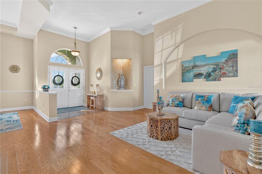 Furnished interior view inside a new home in , Lakeland (Image 12). Furnished interior view inside a new home in , Lakeland (Image 12).