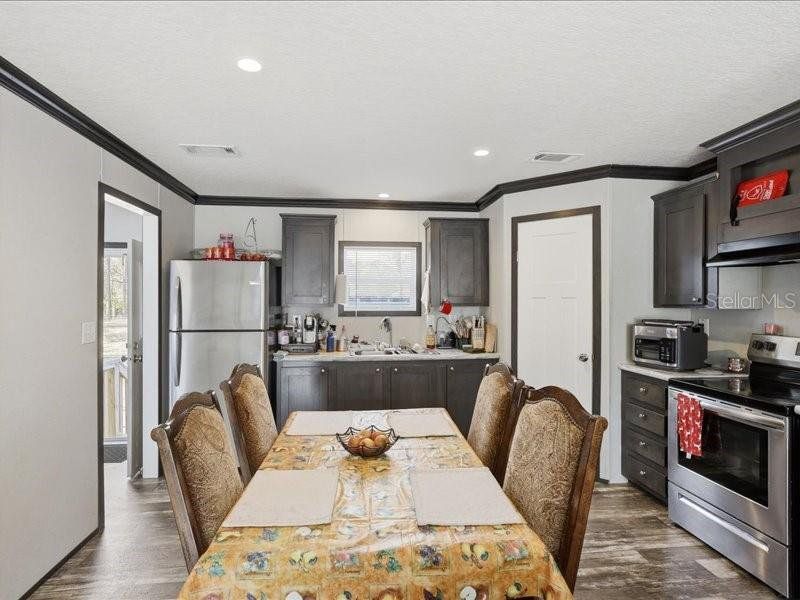 Furnished interior view inside a new home in , Bunnell (Image 8).