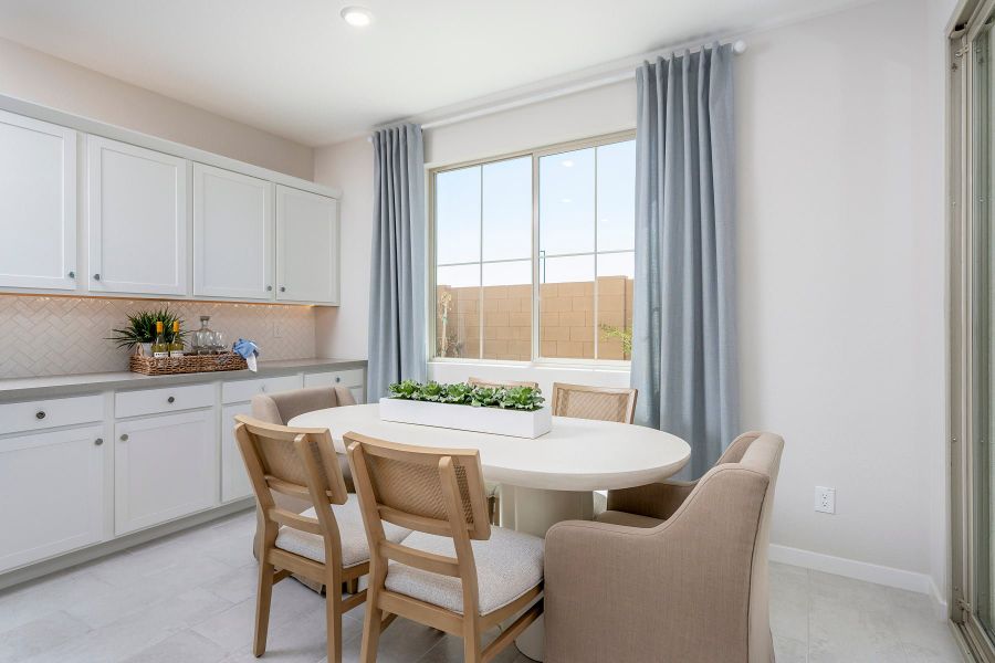 Representative furnished interior of a home built from the 1 by Risewell Homes in Bella Storia, Gilbert (Image 7). Representative furnished interior of a home built from the 1 by Risewell Homes in Bella Storia, Gilbert (Image 7).