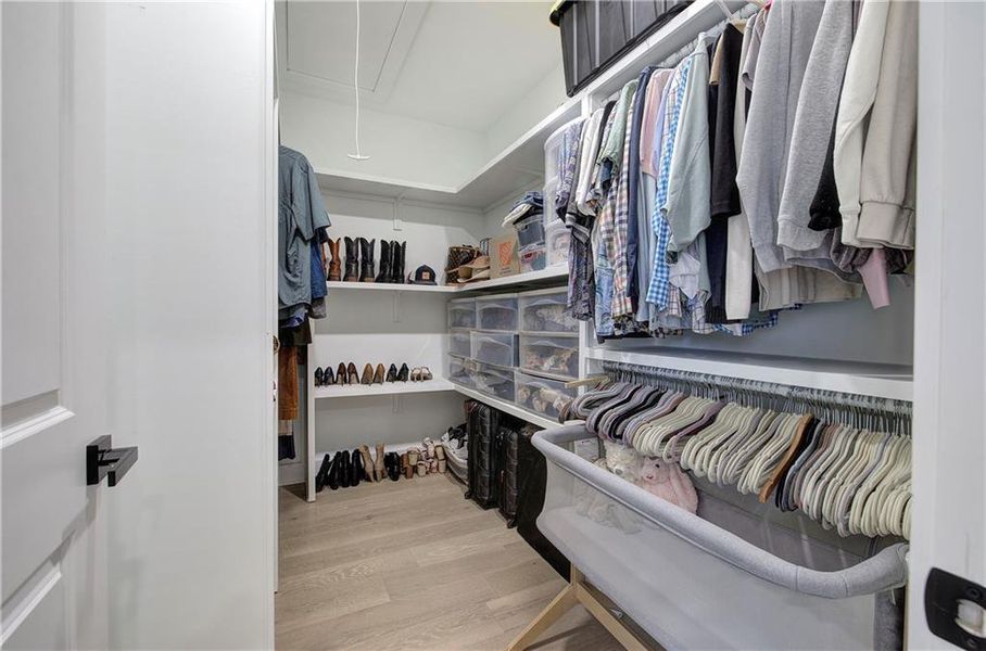 Furnished interior view inside a new home in , Cartersville (Image 15).