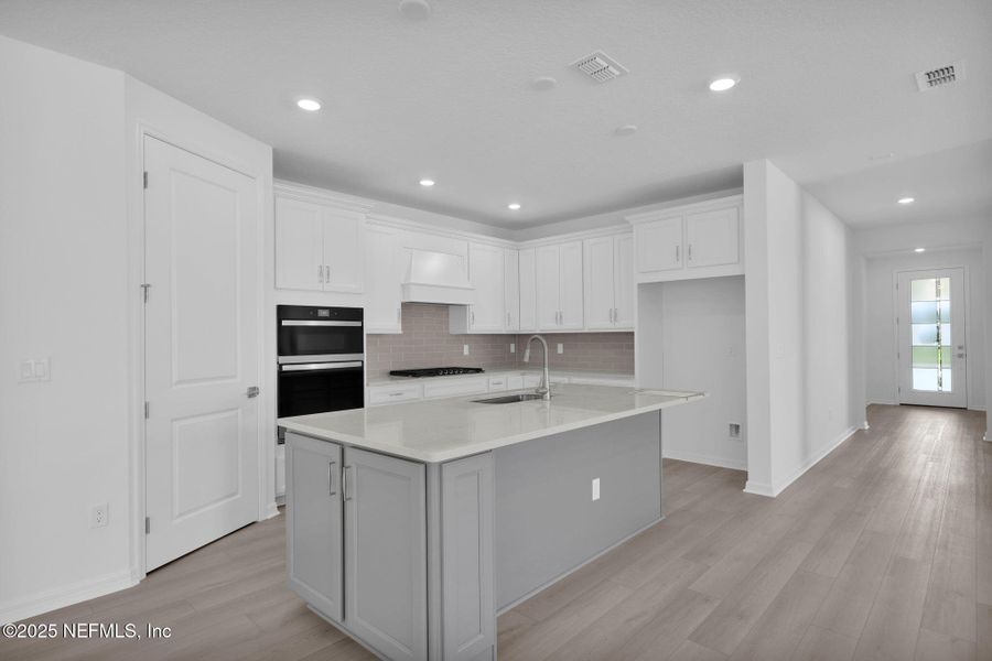 Furnished interior view inside a new home in Del Webb Saint Johns, St. Johns (Image 9). Furnished interior view inside a new home in Del Webb Saint Johns, St. Johns (Image 9).