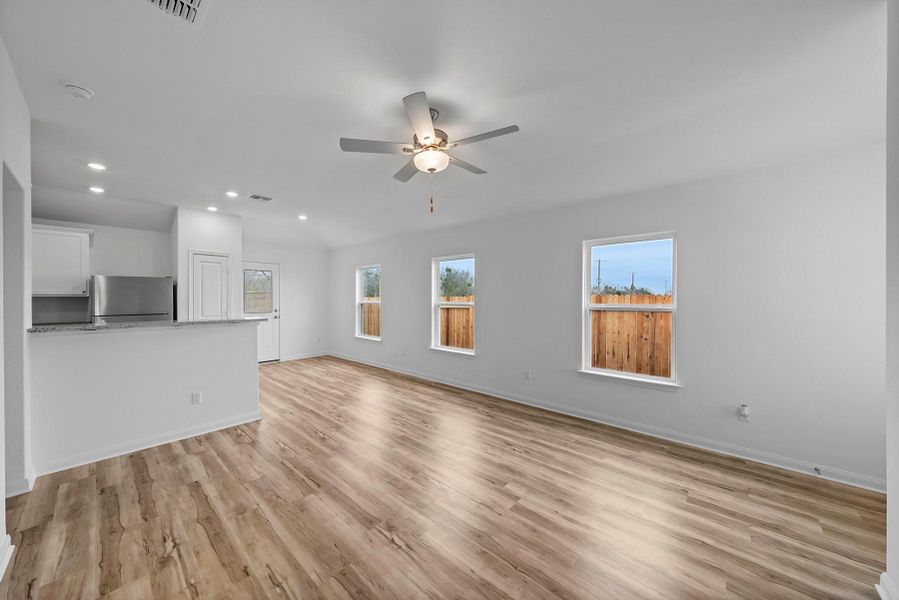 Spacious, unfurnished interior of a new home in , Elgin (Image 4). Spacious, unfurnished interior of a new home in , Elgin (Image 4).