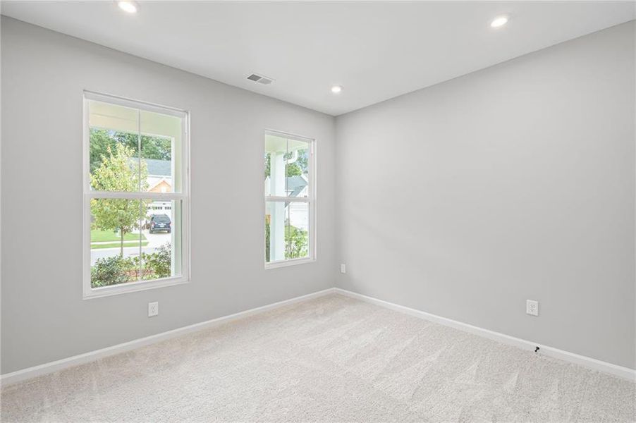 Spacious, unfurnished interior of a new home in The Reserve At Liberty Park, Braselton (Image 14). Spacious, unfurnished interior of a new home in The Reserve At Liberty Park, Braselton (Image 14).