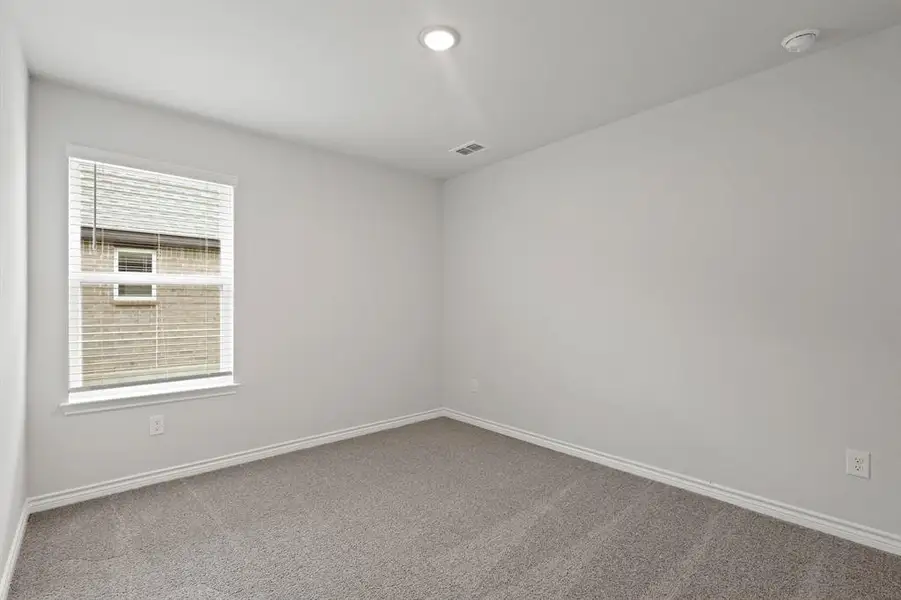 Spacious, unfurnished interior of a new home in Burgess Meadows, Cleburne (Image 11). Spacious, unfurnished interior of a new home in Burgess Meadows, Cleburne (Image 11).
