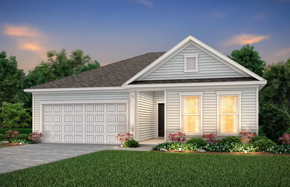 Rosemont Exterior LC2A with 2-car garage Rosemont Exterior LC2A with 2-car garage