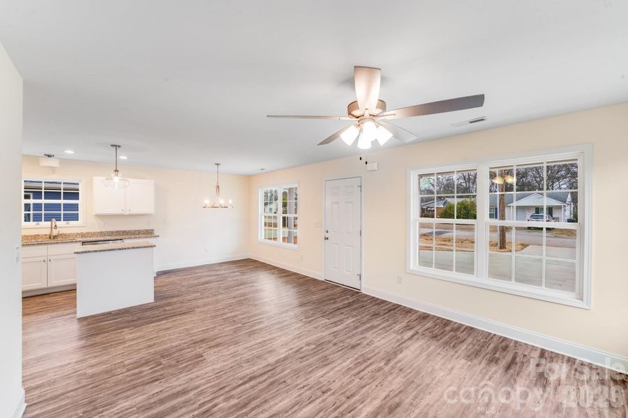 Spacious, unfurnished interior of a new home in , Rock Hill (Image 24).