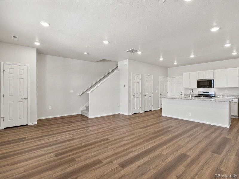 Spacious, unfurnished interior of a new home in Poudre Heights: The Meadow Collection, Windsor (Image 14).