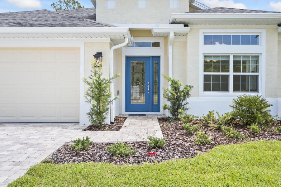 Bennet II Front Entry