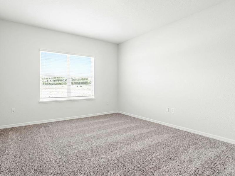 This home includes three bedroom suites - Everly by Highland Homes
