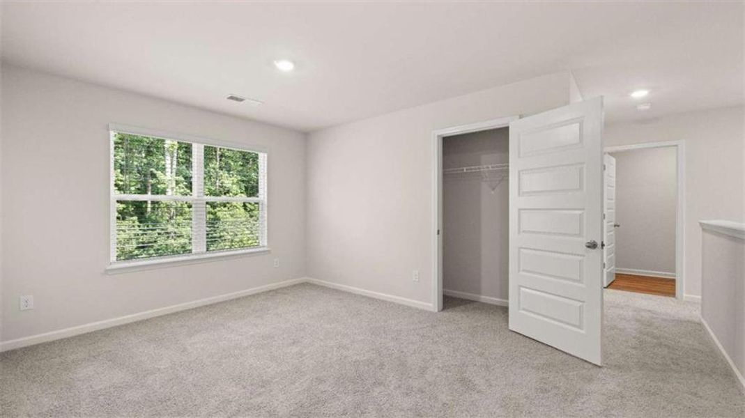 Spacious, unfurnished interior of a new home in Independence, Loganville (Image 26). Spacious, unfurnished interior of a new home in Independence, Loganville (Image 26).