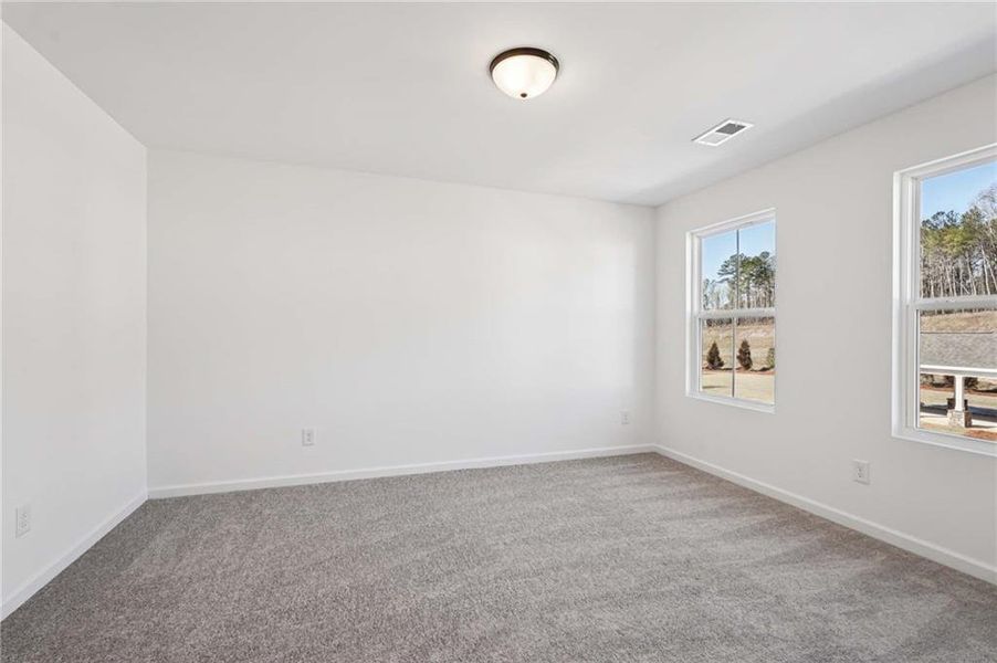 Spacious, unfurnished interior of a new home in Arbors at Richland Creek, Buford (Image 42). Spacious, unfurnished interior of a new home in Arbors at Richland Creek, Buford (Image 42).