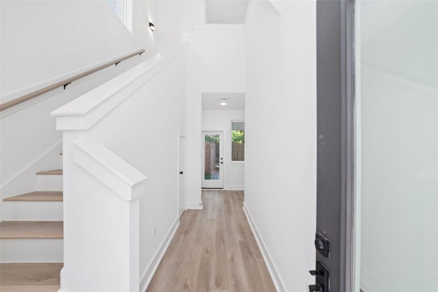 Spacious, unfurnished interior of a new home in , Houston (Image 32). Spacious, unfurnished interior of a new home in , Houston (Image 32).