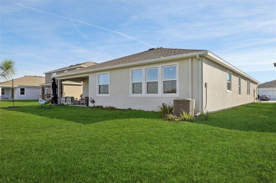 Exterior details and patio area of a home in , San Antonio (Image 24). Exterior details and patio area of a home in , San Antonio (Image 24).